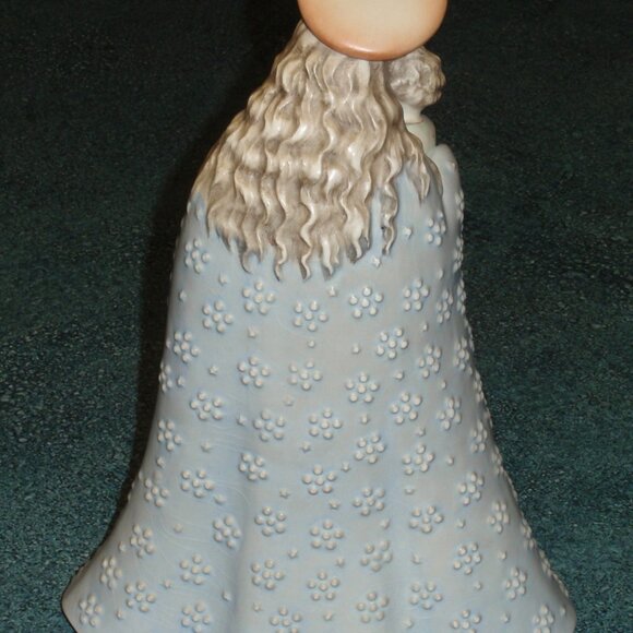 ULTRA RARE "Flower Madonna" Hummel Figurine #10/3 Mary & Jesus TMK3 GREAT GIFT! - Picture 6 of 10